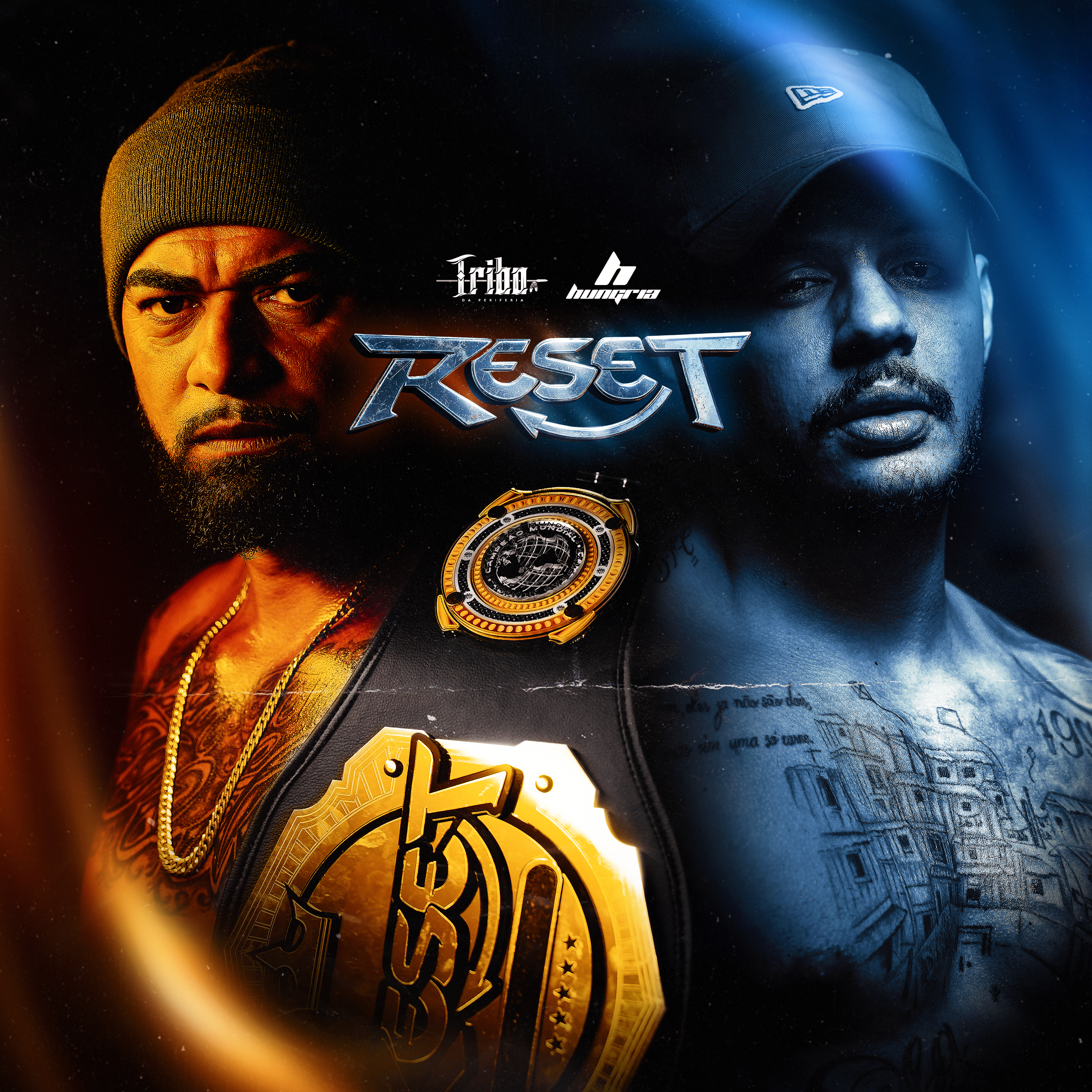 Tribo da Periferia e Hungria - Caos e Lazer - Produção Completa